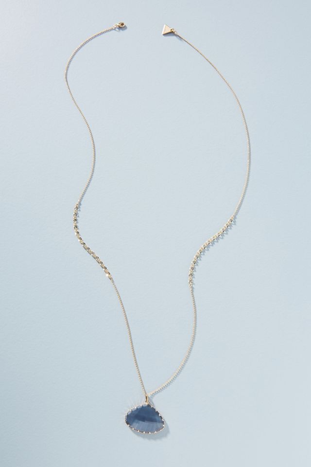Droplet Pendant Necklace #1