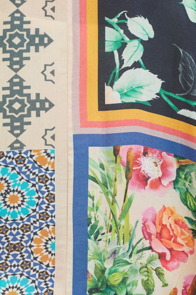 Dylan Floral Cocoon Kimono #4