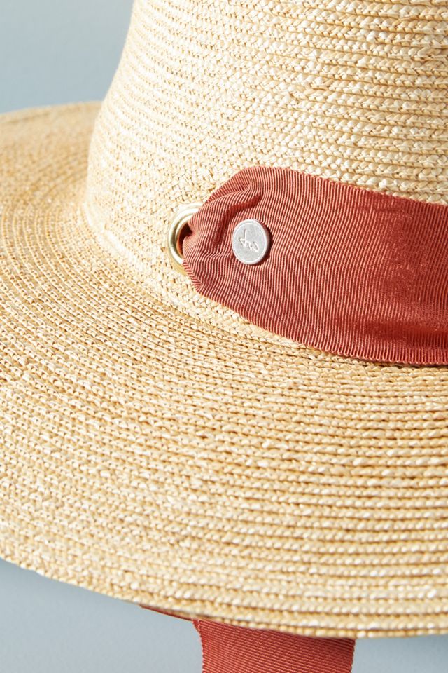 Tracy Watts Brisa Boater Hat #1