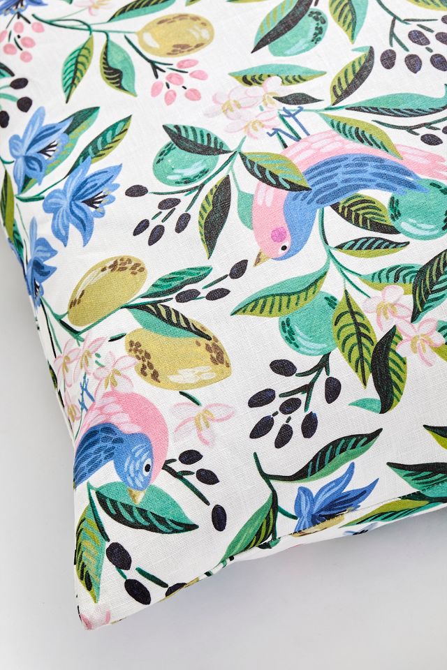 Caitlin Wilson Citron Vert Pillow | AnthroLiving