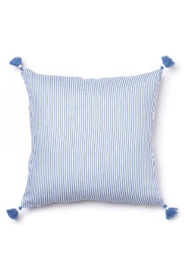 Caitlin Wilson French Blue Stripe Pillow | AnthroLiving