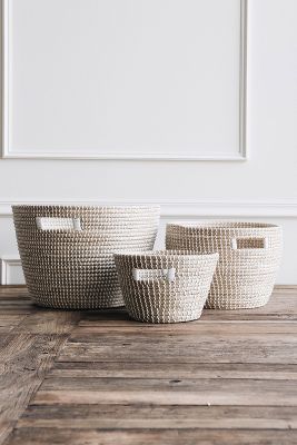 Roan Iris Nina Woven Storage Basket