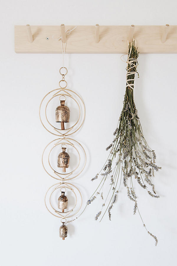 Connected Goods Handmade Copper Chime In Brown