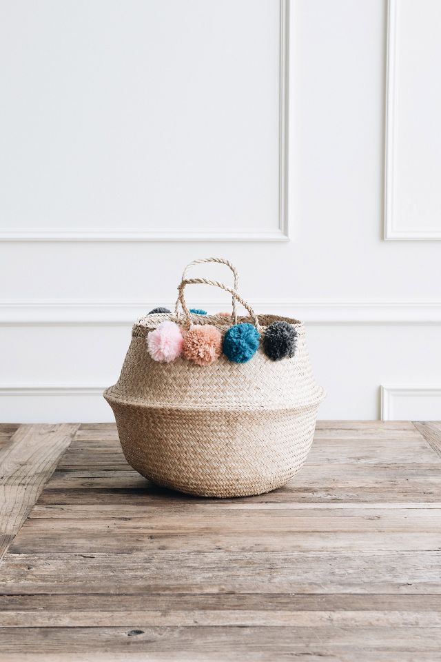 Pom pom deals basket