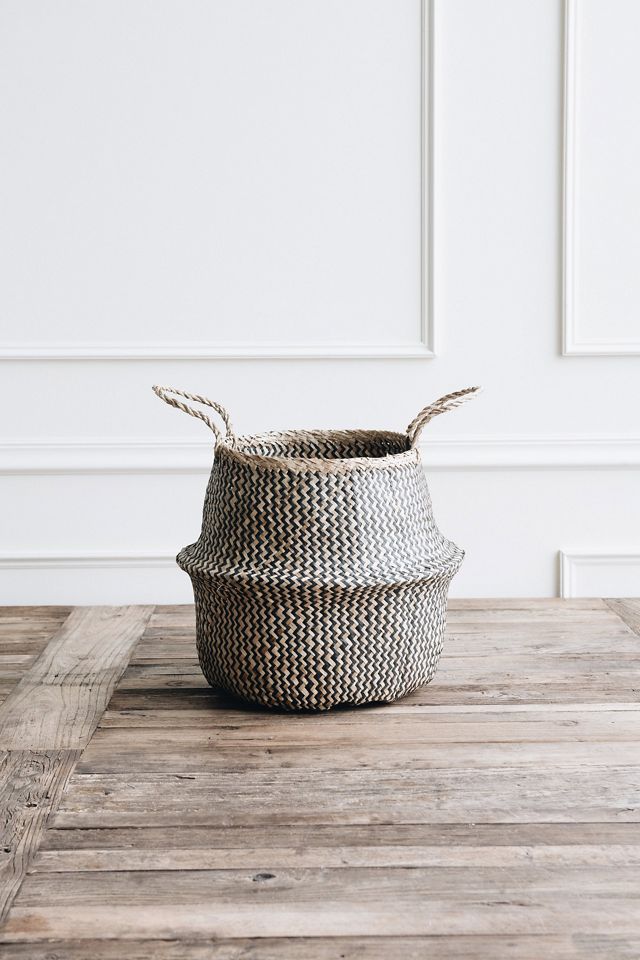 Roan Iris Lou Zig Zag Belly Basket