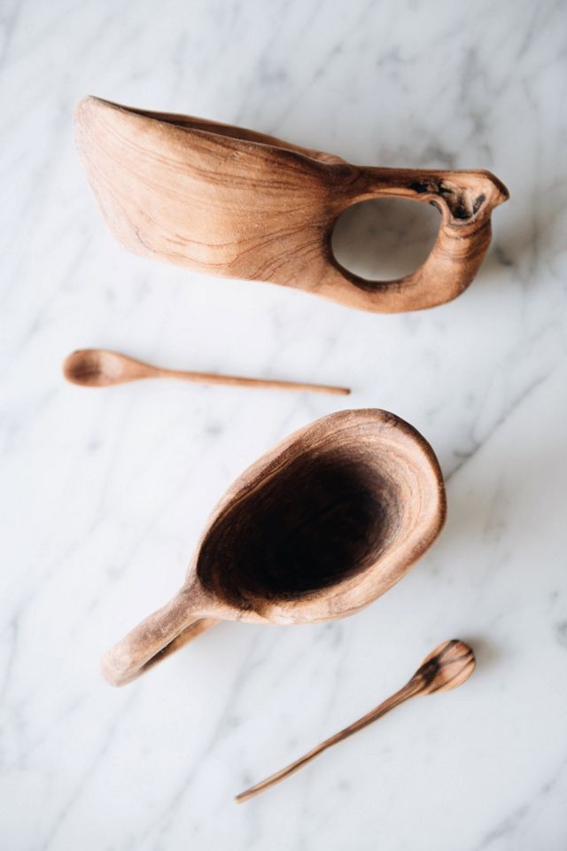 30% OFF! Olive Wood Cooking Spoon