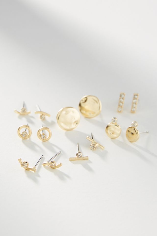 Organic Shapes Earring Set #1