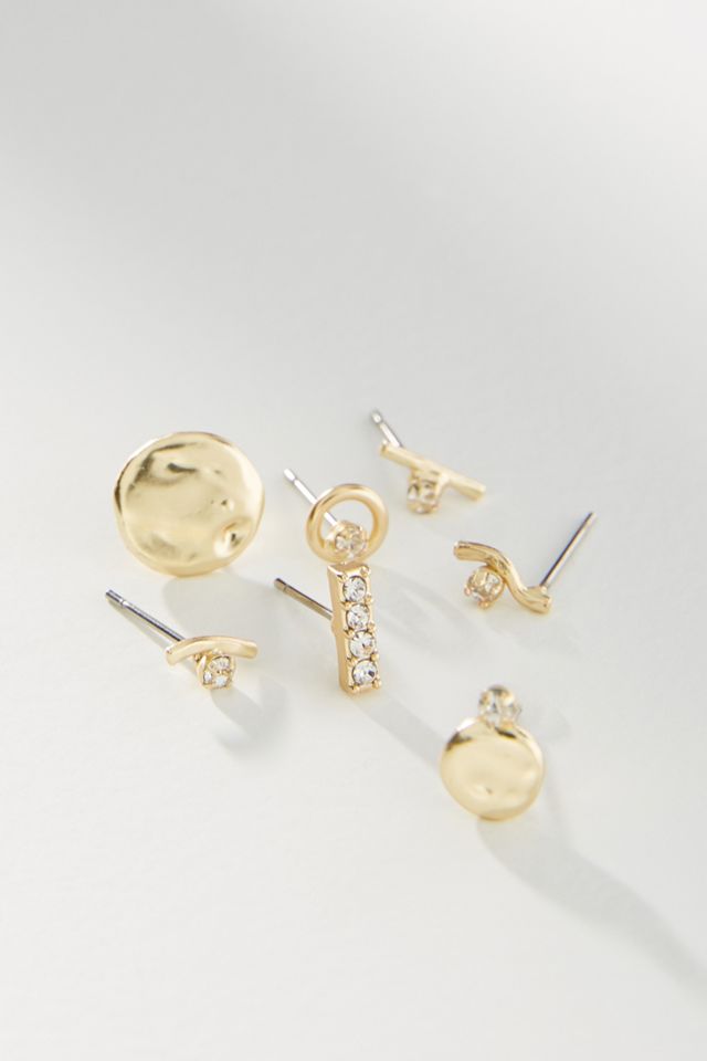 Organic Shapes Earring Set #2