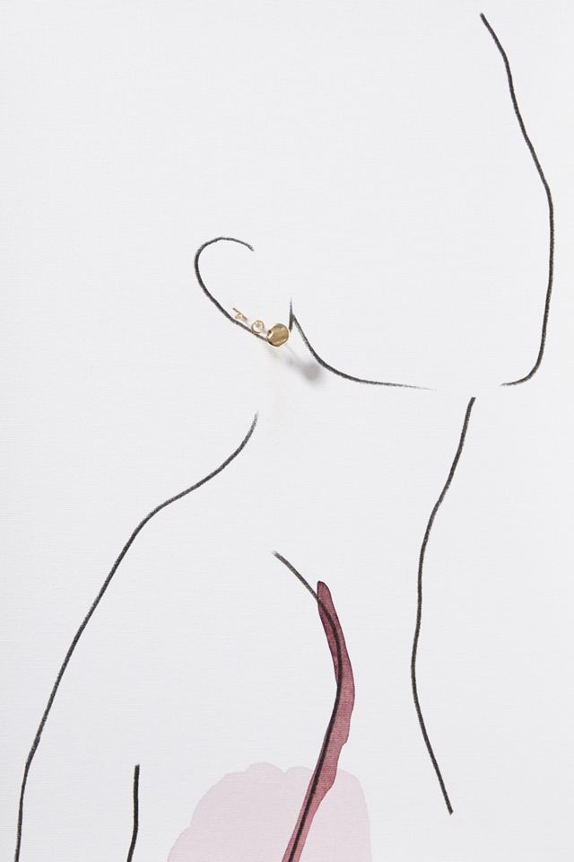 Organic Shapes Earring Set #3