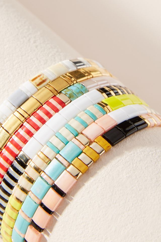 Argentina Mix + Match Stretch Bracelet #1