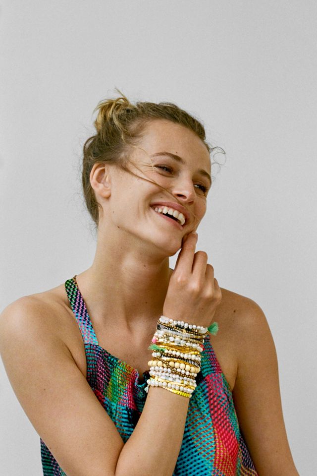 Argentina Mix + Match Stretch Bracelet #4