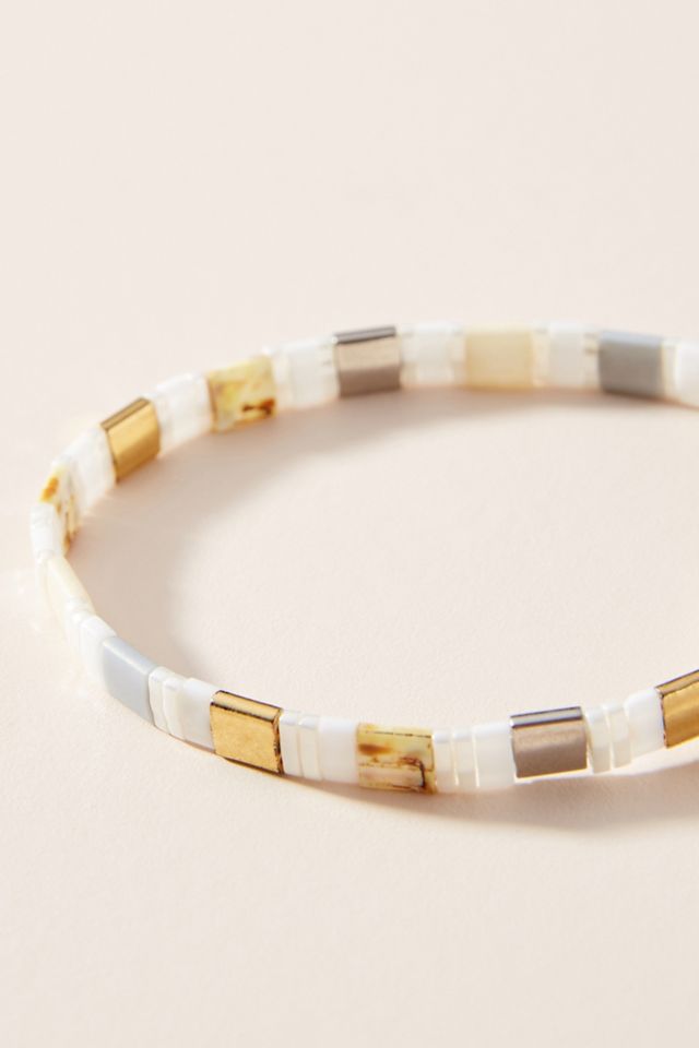 Argentina Mix + Match Stretch Bracelet #2