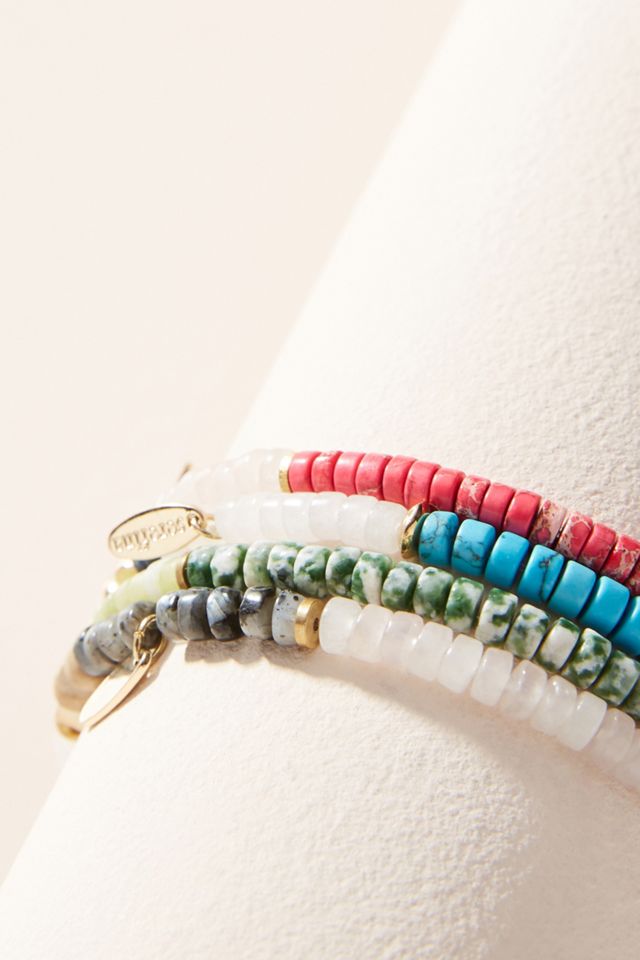 Peru Mix + Match Stretch Bracelet #1