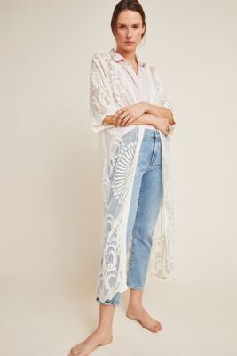 Angelica Lace Duster Kimono