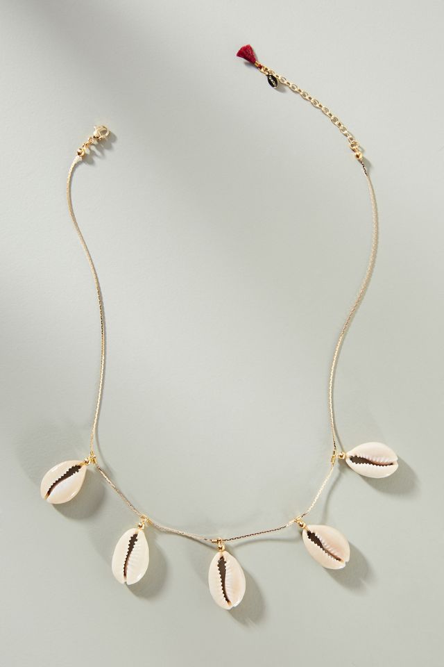 Shashi clearance shell necklace