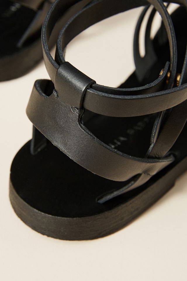Valia Gabriel Milena Criss-Cross Sandals #3