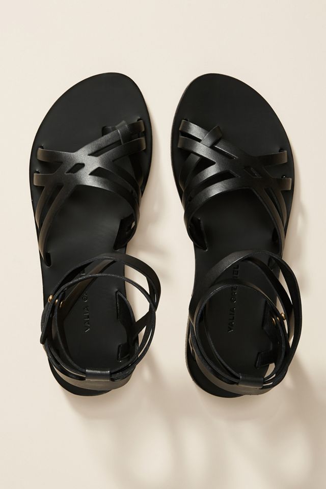Valia Gabriel Milena Criss-Cross Sandals #1