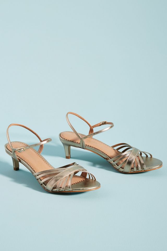 Anthropologie Agnes Heeled Sandals #1