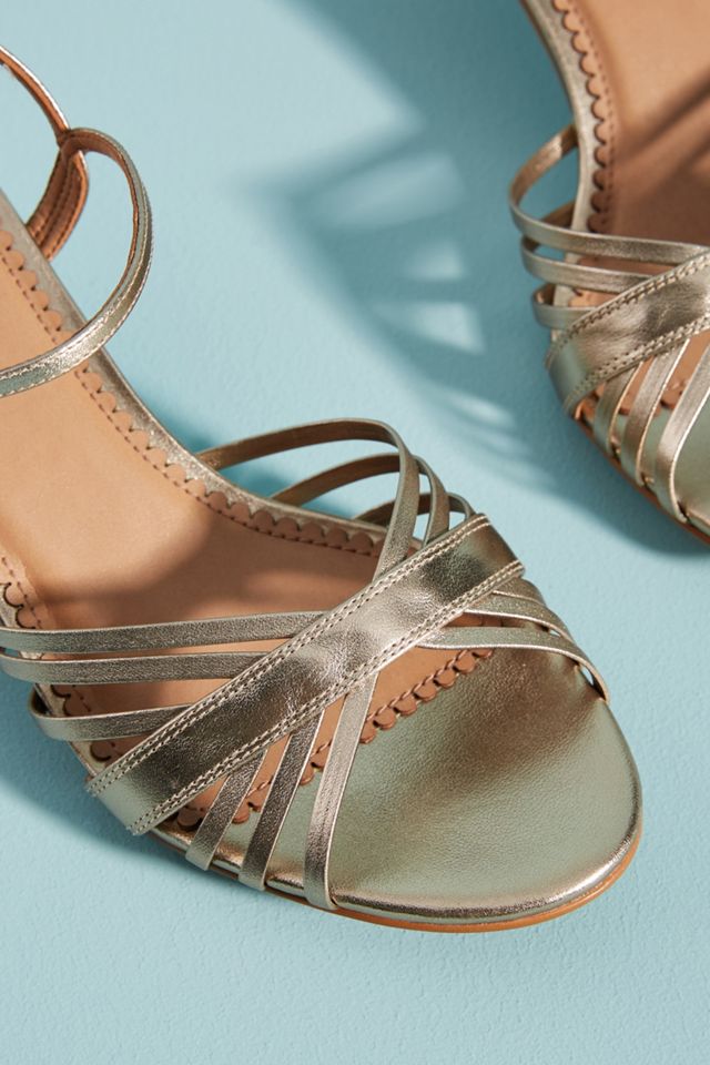 Anthropologie Agnes Heeled Sandals #2