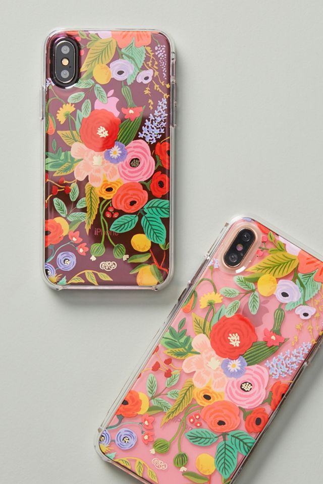 Rifle Paper Co. Valerie iPhone X Case Anthropologie