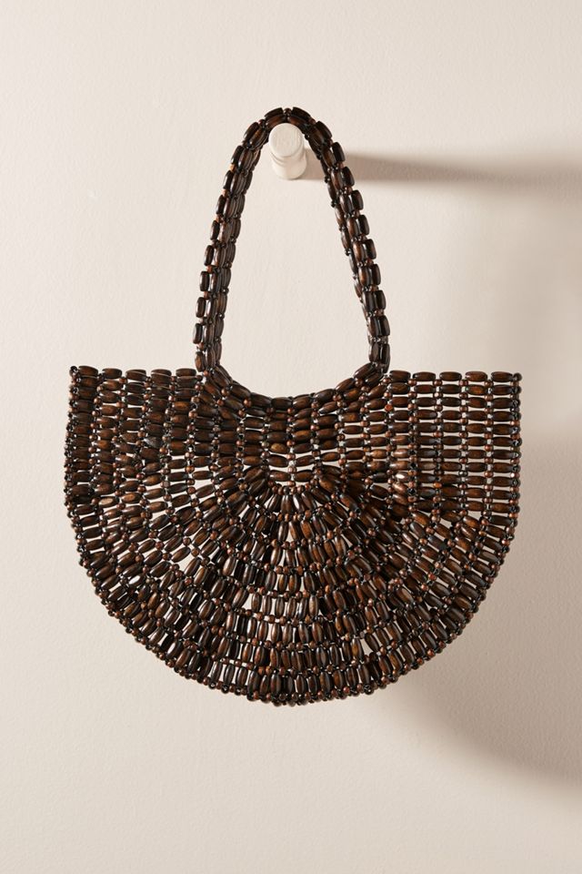 Cami Beaded Tote Bag #1