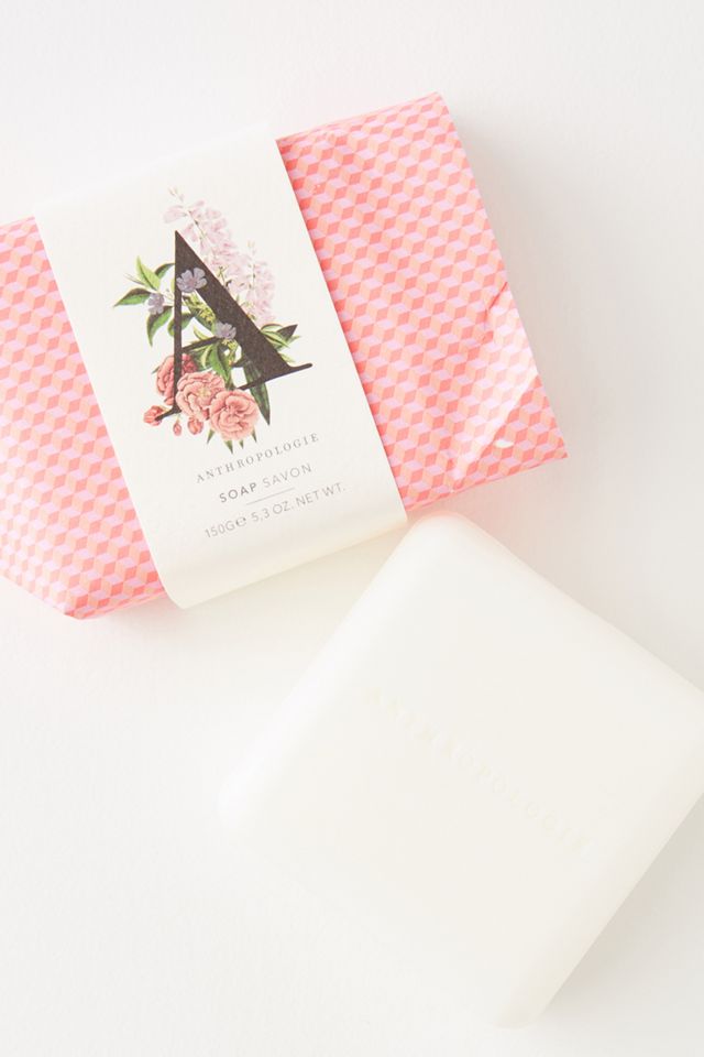 Garden Stories Monogram Bar Soap #2