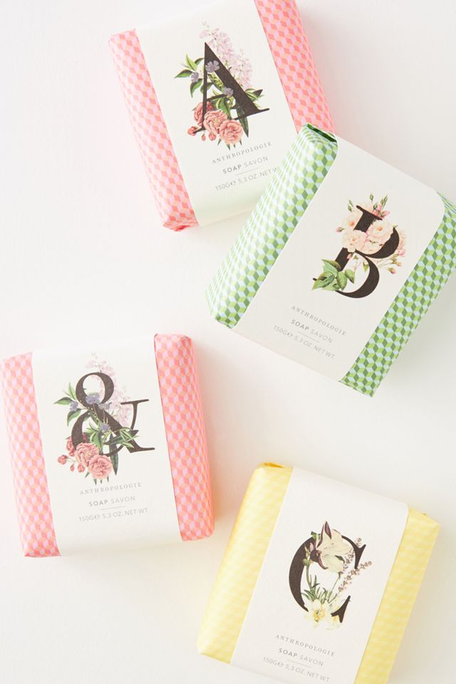 Garden Stories Monogram Bar Soap