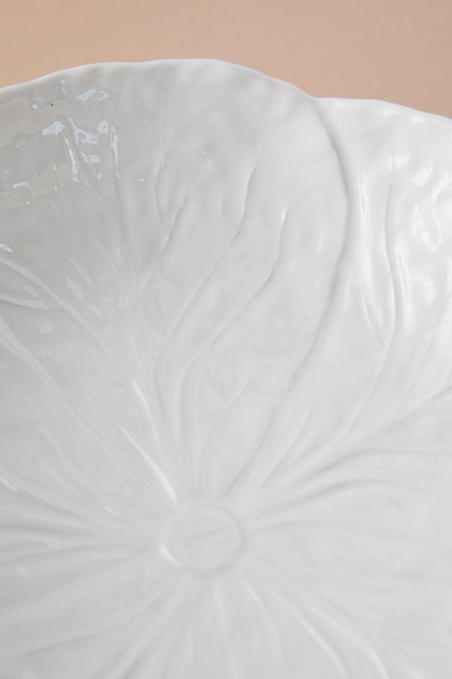 Ceramic Cabbage Salt Cellar #1