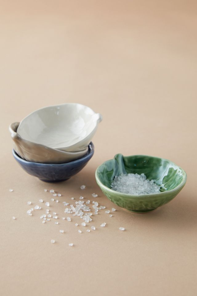 Ceramic Cabbage Salt Cellar #2