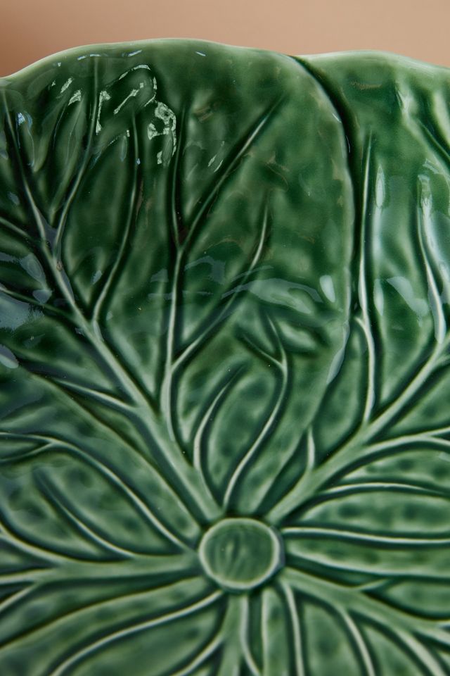 Ceramic Cabbage Salt Cellar #1