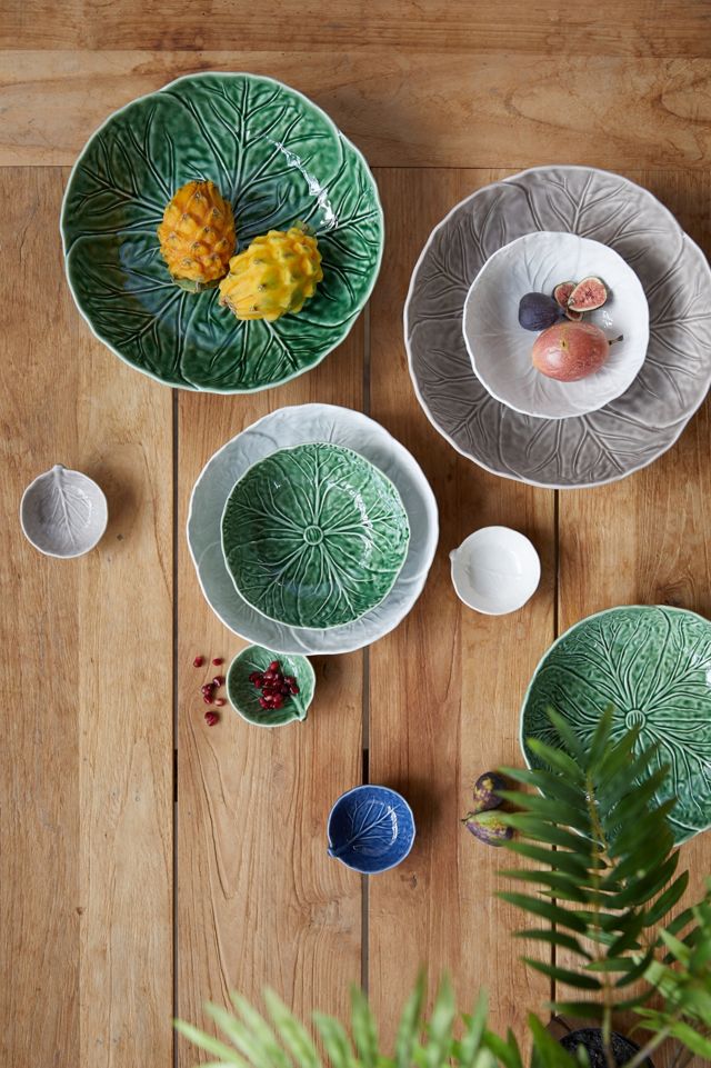 Ceramic Cabbage Salt Cellar #2