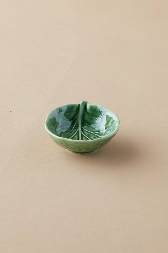 Ceramic Cabbage Salt Cellar | Anthropologie