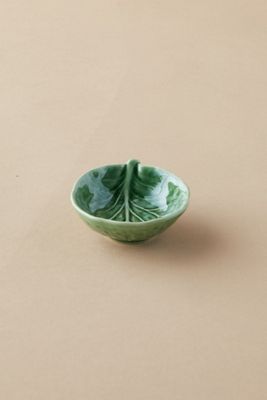 Ceramic Cabbage Salt Cellar
