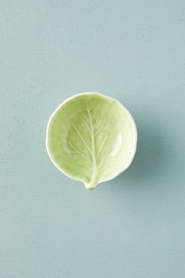 Ceramic Cabbage Salt Cellar