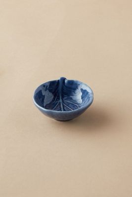 Ceramic Cabbage Salt Cellar