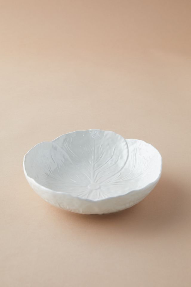 Ceramic Cabbage Bowl #1