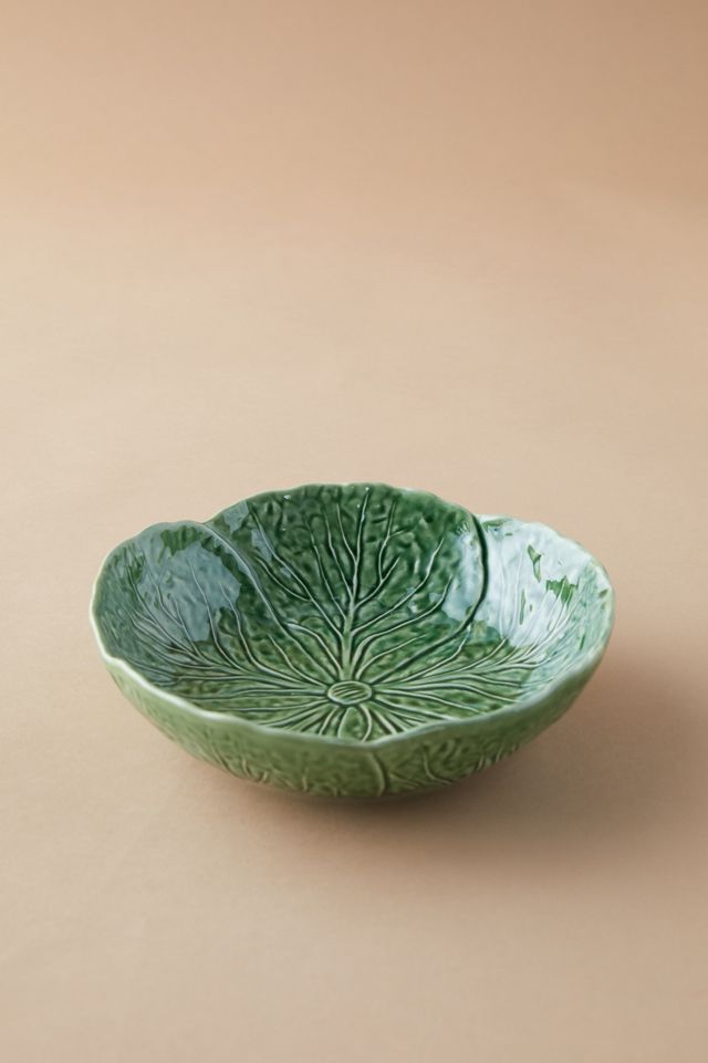 Ceramic Cabbage Bowl #1