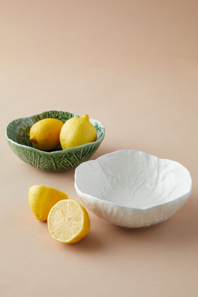 Ceramic Cabbage Bowl #4