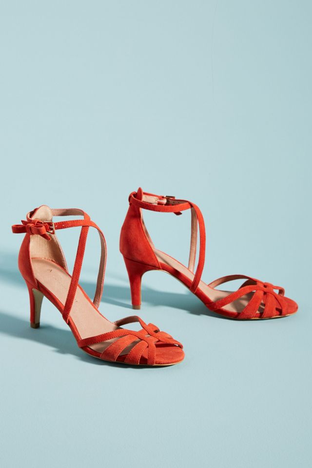 Anthropologie Avalon Heeled Sandals #1