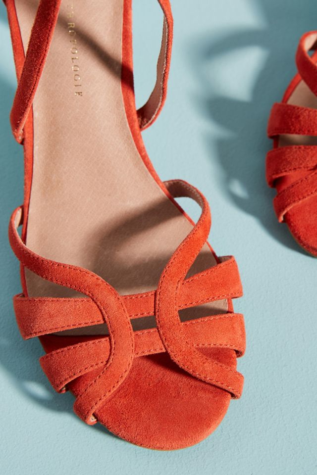 Anthropologie Avalon Heeled Sandals #2