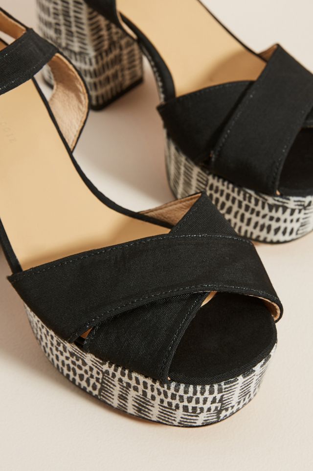 Anthropologie Quincy Platform Heels #2