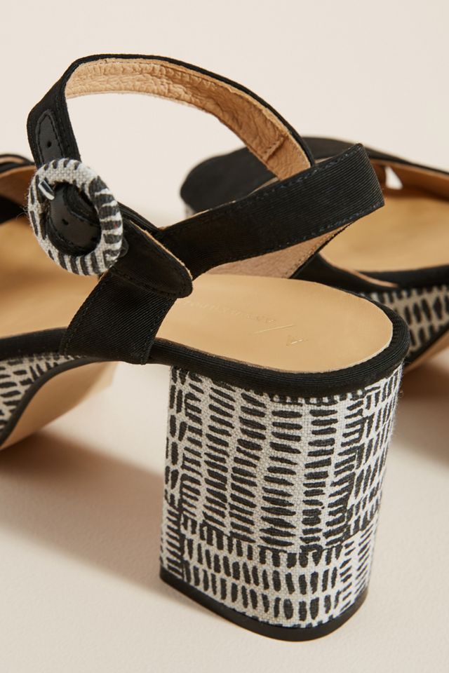 Anthropologie Quincy Platform Heels #3