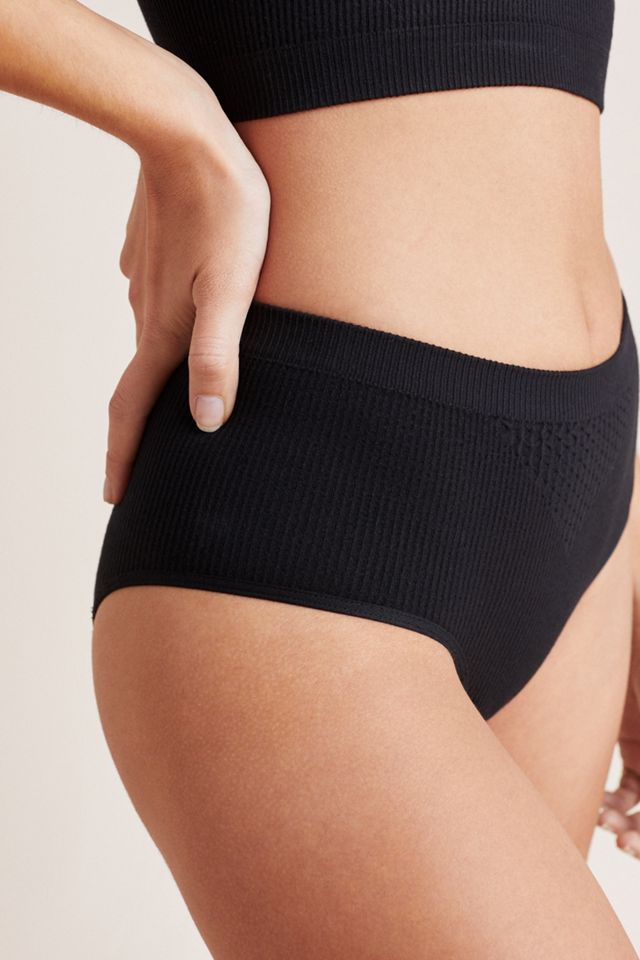 Ribbed Seamless Briefs #1