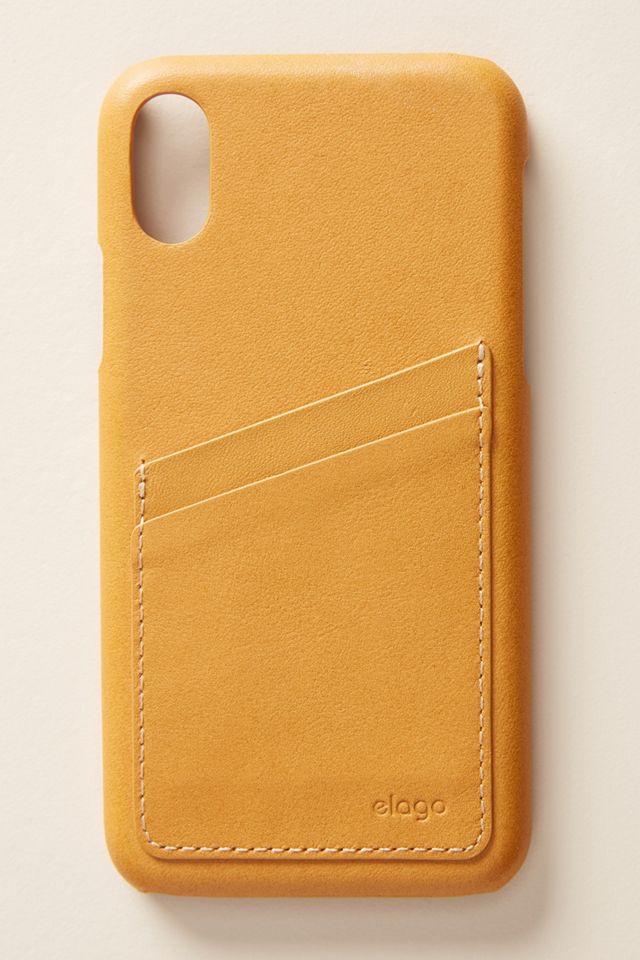 Elago Leather iPhone Case #1