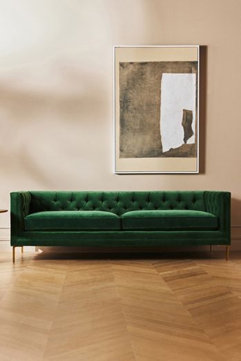 Mina Two-Cushion Sofa