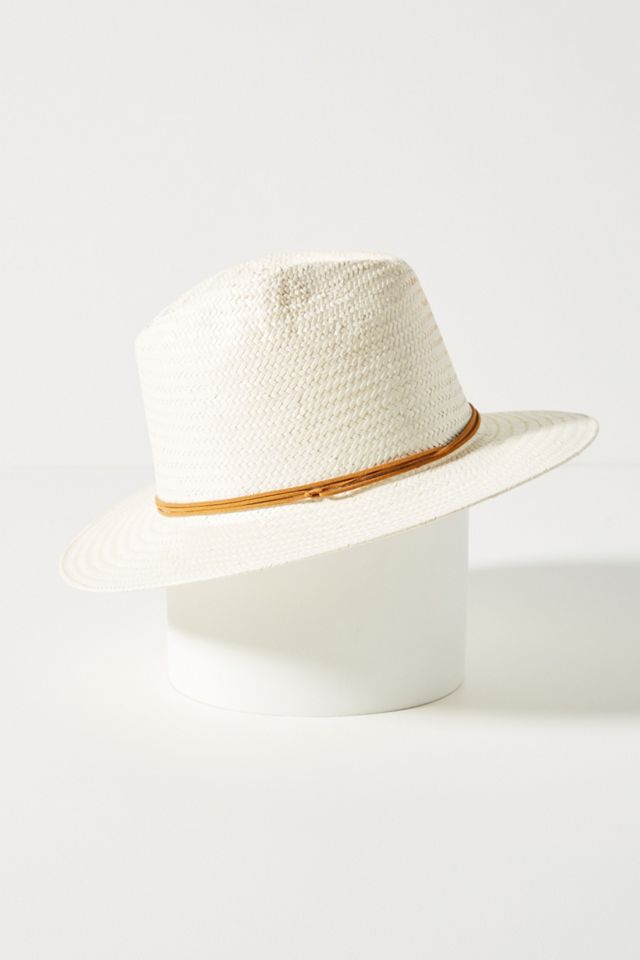 Sebastian Trimmed Fedora | Anthropologie display picture 2