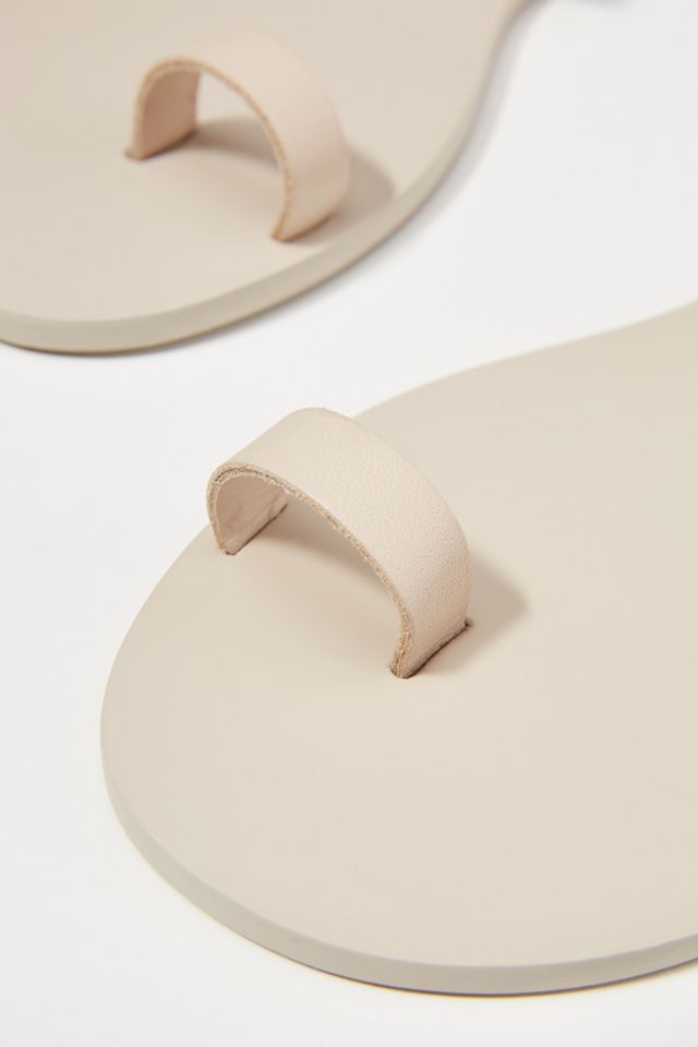 TKEES Leather Wrap Sandals #2