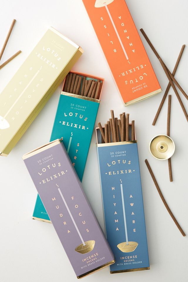 Lotus Elixir Incense Sticks #1