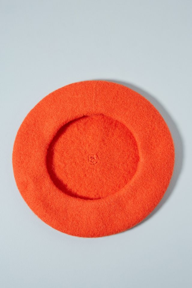 Irene Wool Beret #1