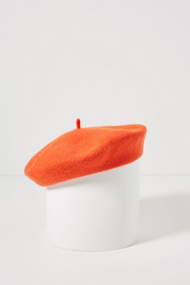 Irene Wool Beret #2